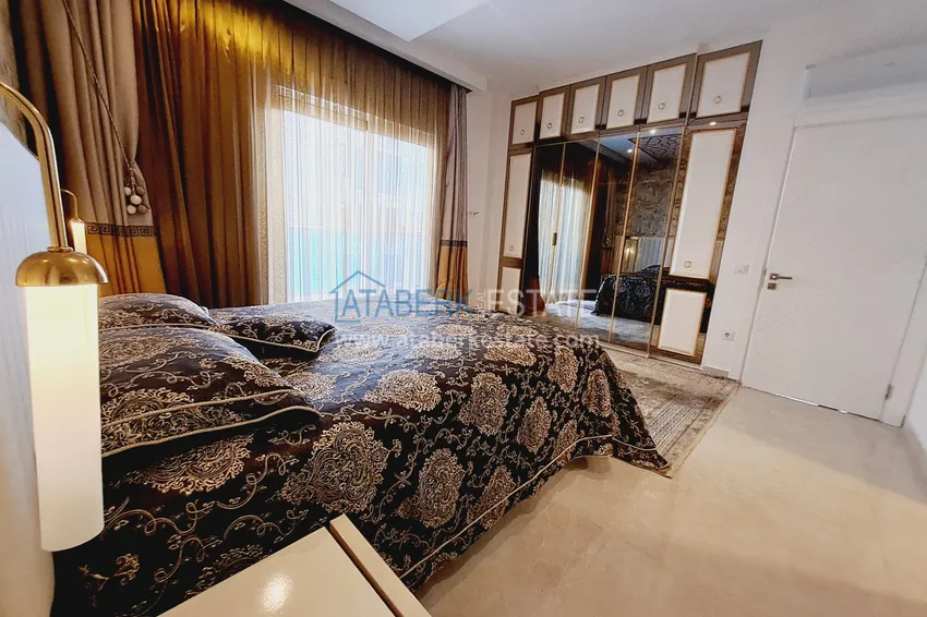 Purchase  Two-bedroom apartment from the owner in the Mahmutlar district - individual interior and high-quality finishes  10 