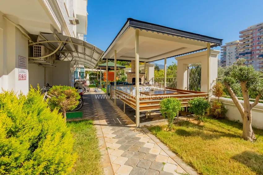 Turnkey apartments in a prestigious complex by the sea — Alanya, Mahmutlar district 10 