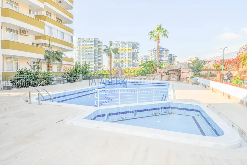 Furnished two-bedroom apartment in Alanya, Mahmutlar district 10 
