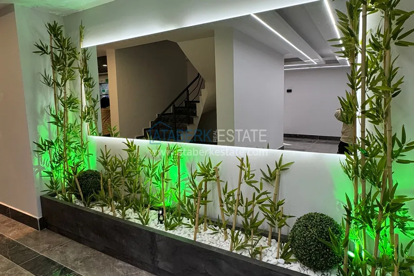 Spacious duplex penthouse with panoramic mountain views — Alanya, Upper Oba 11 