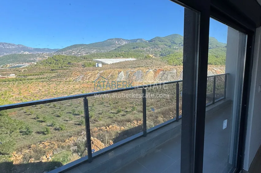 Purchase  Spacious duplex penthouse with panoramic mountain views — Alanya, Upper Oba 10 