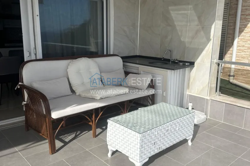 Purchase Panoramic penthouse duplex 4+1 with installments - Alanya, Konakli district. Suitable for a residence permit 10 