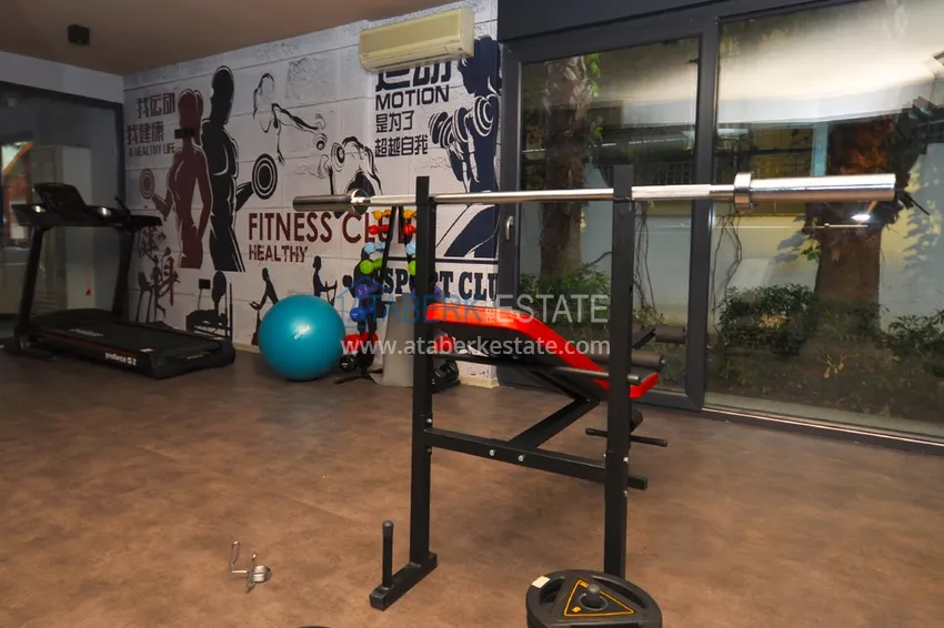 1+1 apartment in the center of Alanya with a fine finish - Keykubat beach area  10 