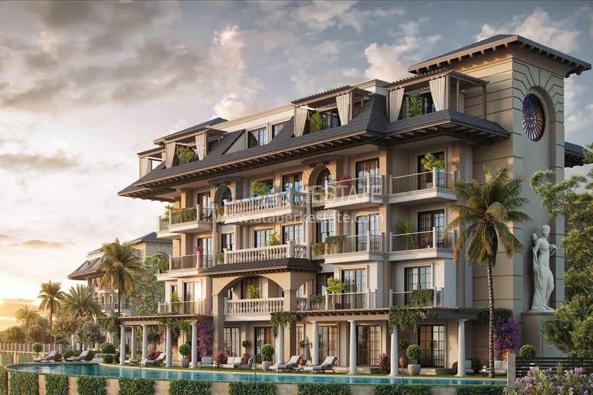 New luxury complex in Alanya, Kargicak district 10
