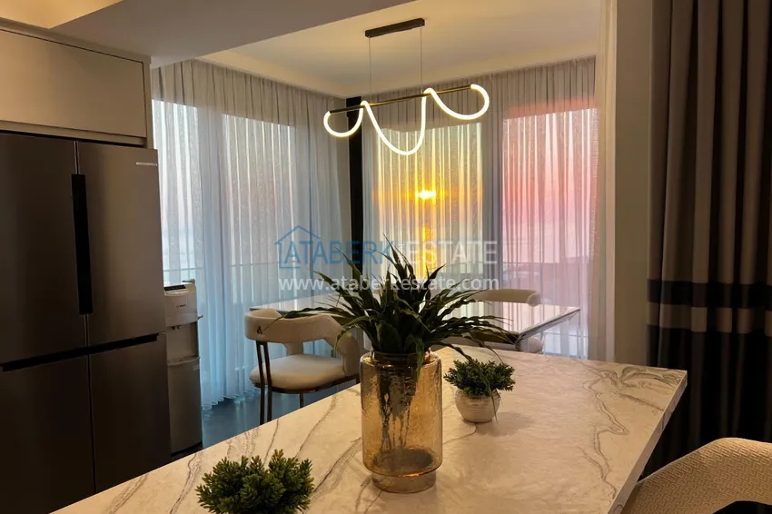 Purchase  Elite private house with panoramic views and original architecture in Alanya, Yeşiloz district - suitable for citizenship 10 