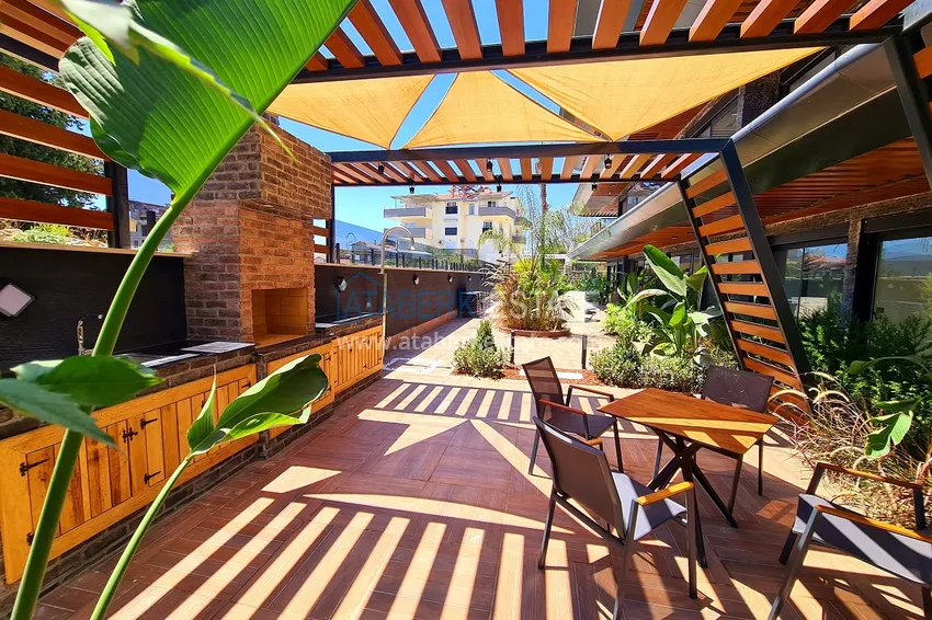 One-bedroom apartment with a turnkey finish in Alanya  10 