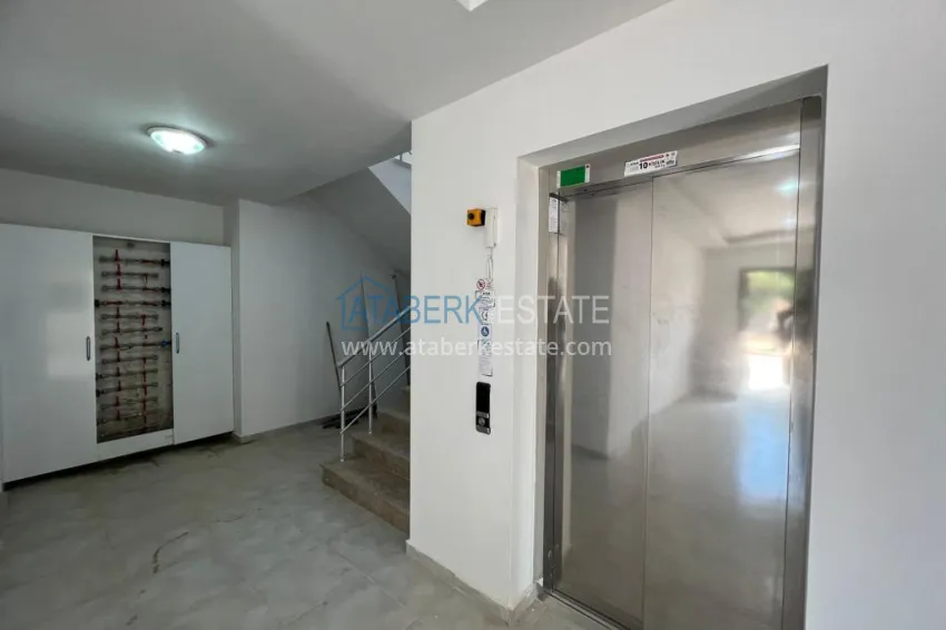 One bedroom apartment for rent in Avsallar, in a modern new complex No. 7 12