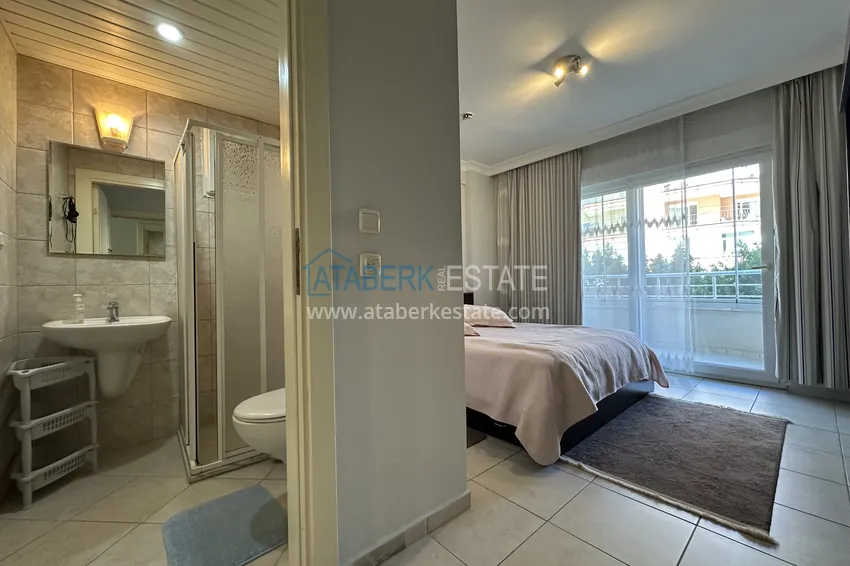 Purchase 2+1 apartment with furniture and glazed balconies — Alanya, Cikcilli district. Suitable for a residence permit 10