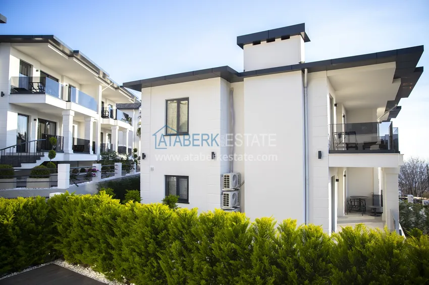 Premium vacation by the sea - villa rental in Resort Club, Mahmutlar, Alanya 10 