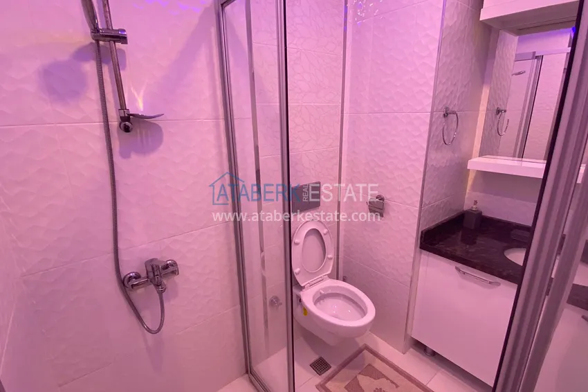 Purchase Turnkey apartments in a prestigious complex by the sea — Alanya, Mahmutlar district 22 