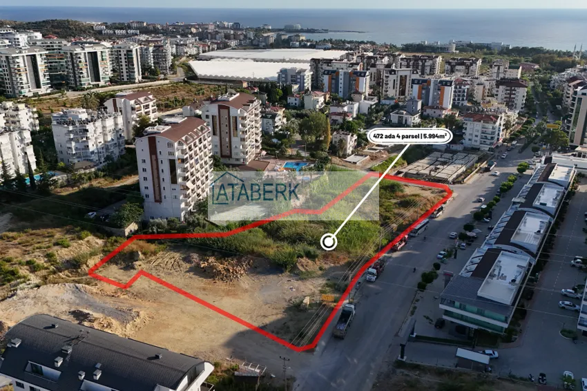 Commercial real estate under construction in Alanya, Avsallar district is a profitable investment 10 