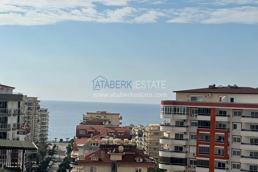 Purchase  Newly furnished apartment with installment options — Alanya, Mahmutlar district 10 