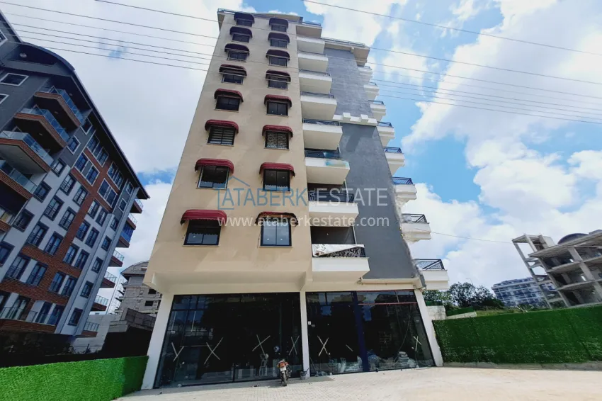 One bedroom apartment in a new residential complex — Alanya, Avsallar district 4 