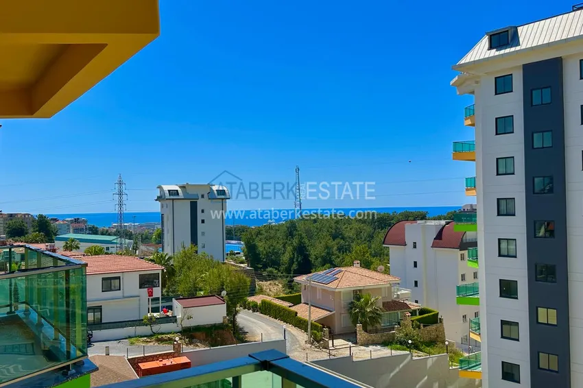 Purchase Hot offer, real estate with sea view — one bedroom apartment in Avsallar! 11