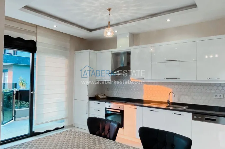 Purchase Garden duplex with a modern interior in a complex with infrastructure - Kargicak, Alanya 10 