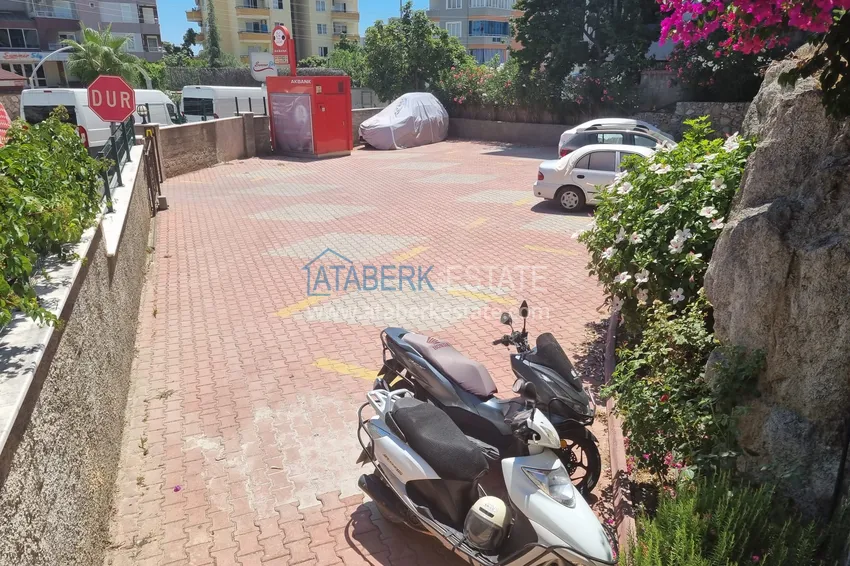 2+1 apartment in Alanya, Cikcilli district in a comfortable complex 10 
