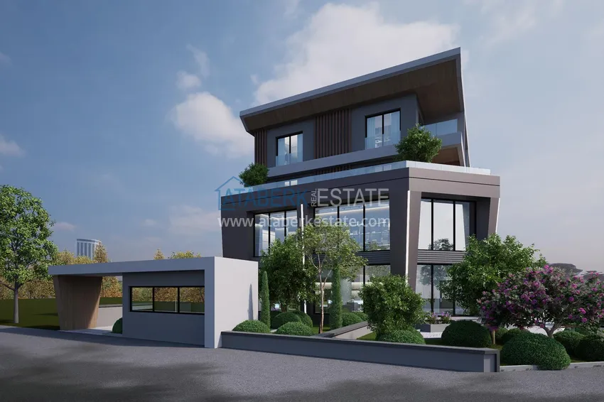 Apartments from a developer in Antalya, Altintash district - a new residential complex under construction 10 