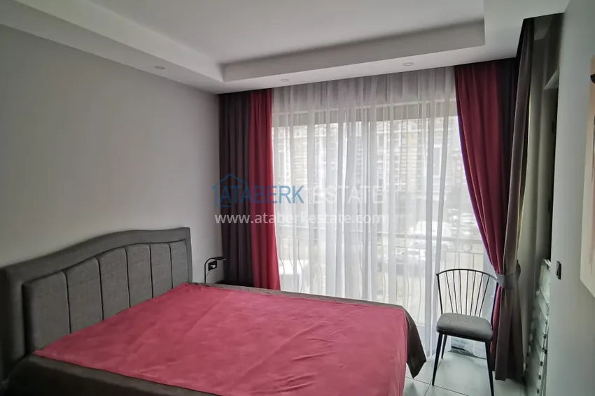 Purchase  One bedroom apartment directly from the owner in Tosmur district - suitable for short-term rent 11 