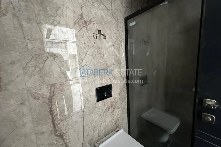 Purchase  Penthouse 1+1 with a fine finish in an elite complex — the center of Alanya, Buyuk Hasbahce district  10 