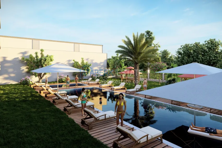 Investment offer at the start of sales - New premium residential complex in Antalya, Altintash 10 