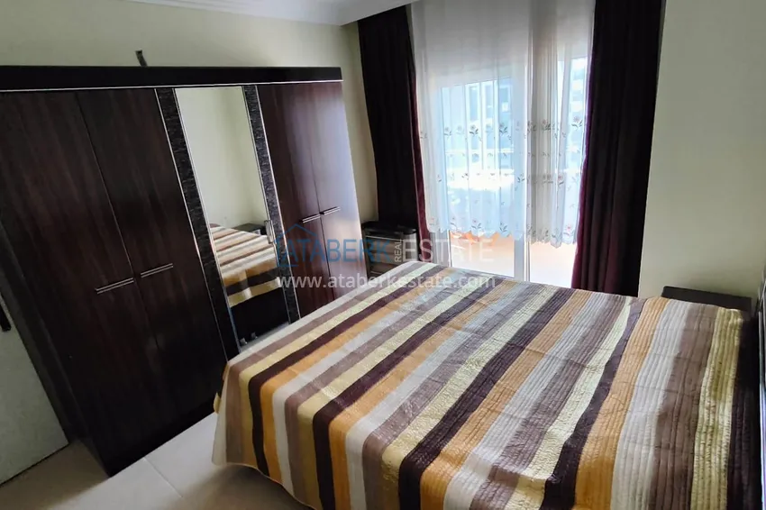 Purchase  1+1 apartment with an area of 76 m2 furnished in a comfortable complex — Alanya, Mahmutlar district 10 