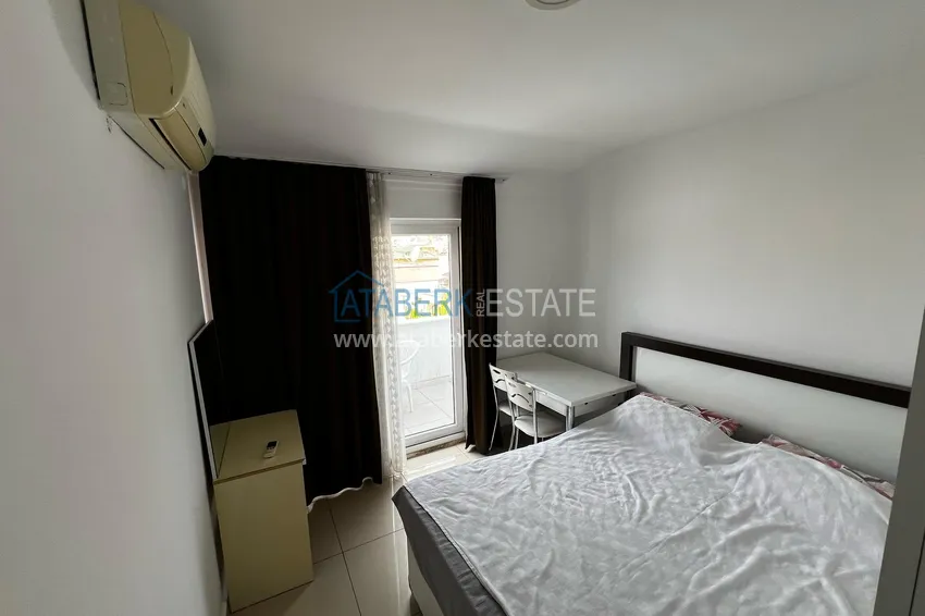 Purchase  Furnished duplex penthouse in the center of Alanya — Cleopatra beach area  12 