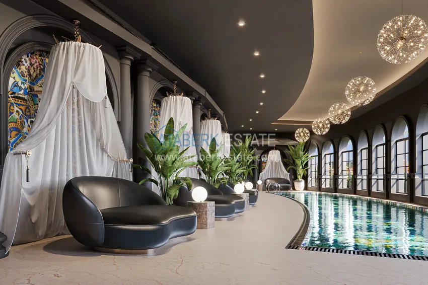 New luxury complex in Alanya, Kargicak district 31