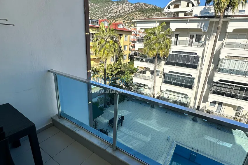 Purchase  2+1 penthouse duplex in the center of Alanya — Cleopatra beach area  10 