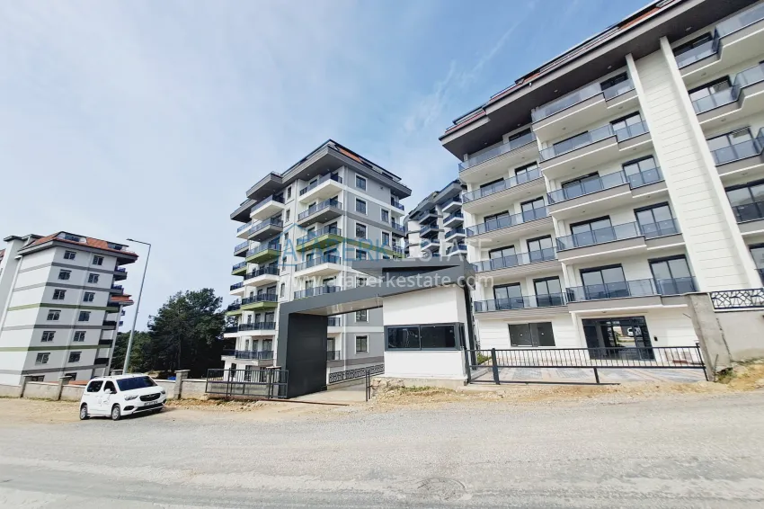 One bedroom apartment in a comfortable complex — Alanya, Avsallar district 12 