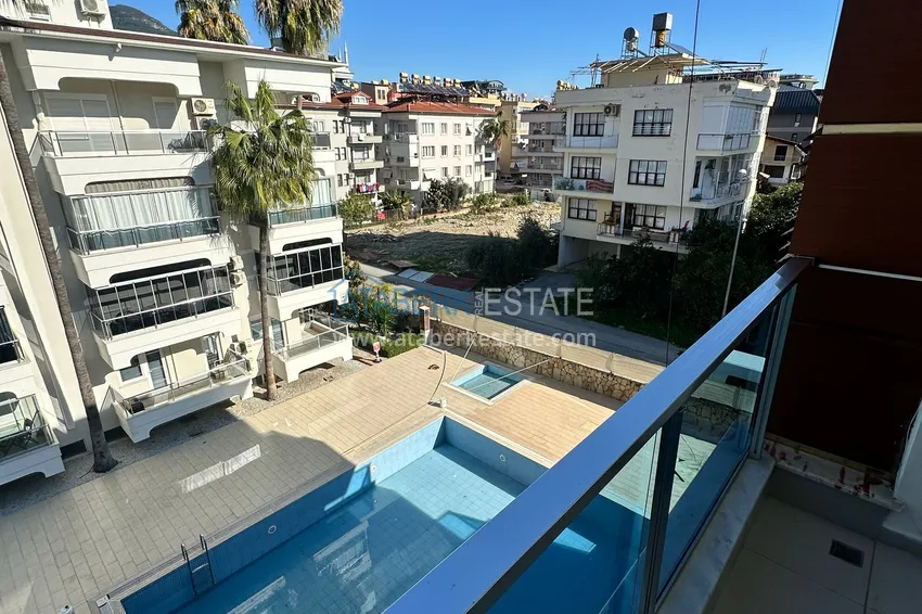 Purchase  2+1 penthouse duplex in the center of Alanya — Cleopatra beach area  11 