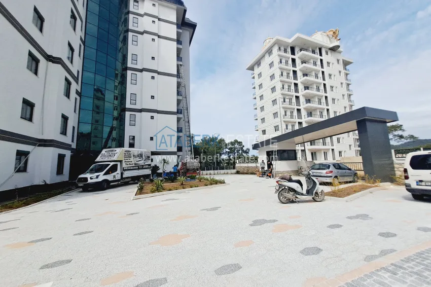 One bedroom apartment in a comfortable complex — Alanya, Avsallar district 13 