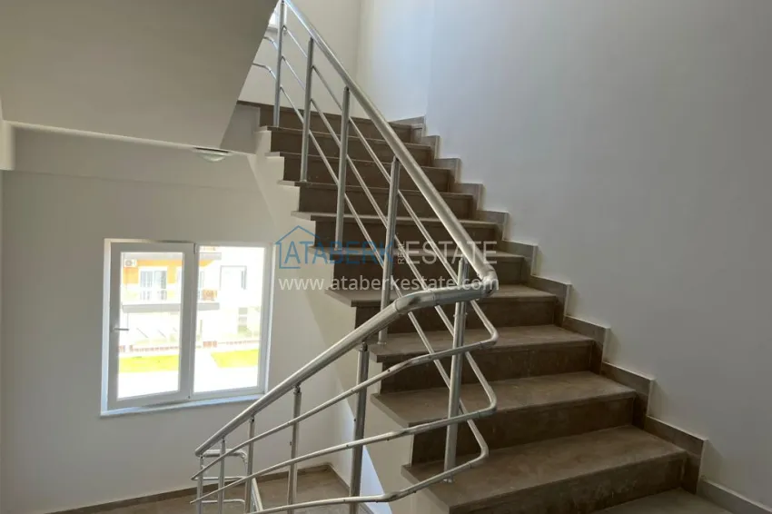 One bedroom apartment for rent in Avsallar, in a modern new complex No. 7 13