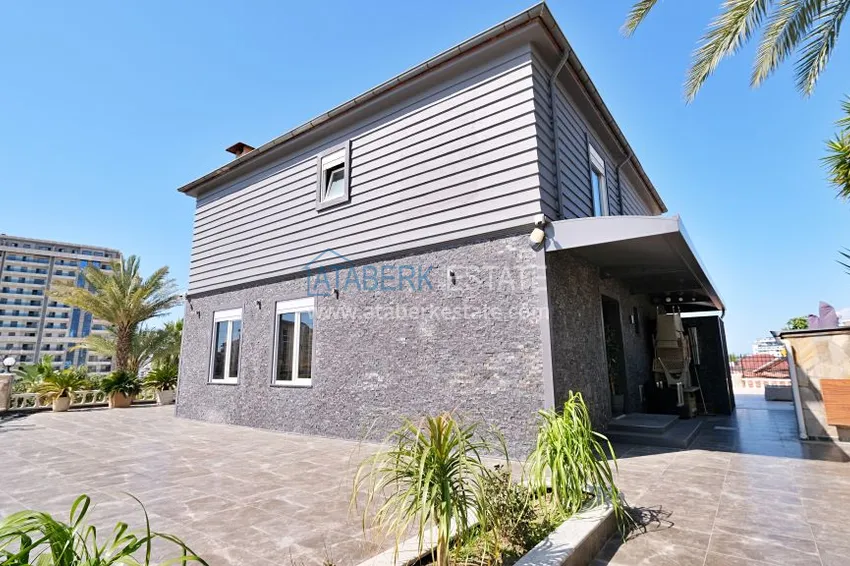 Two-storey detached villa in a cottage complex — Alanya, Mahmutlar district 16 