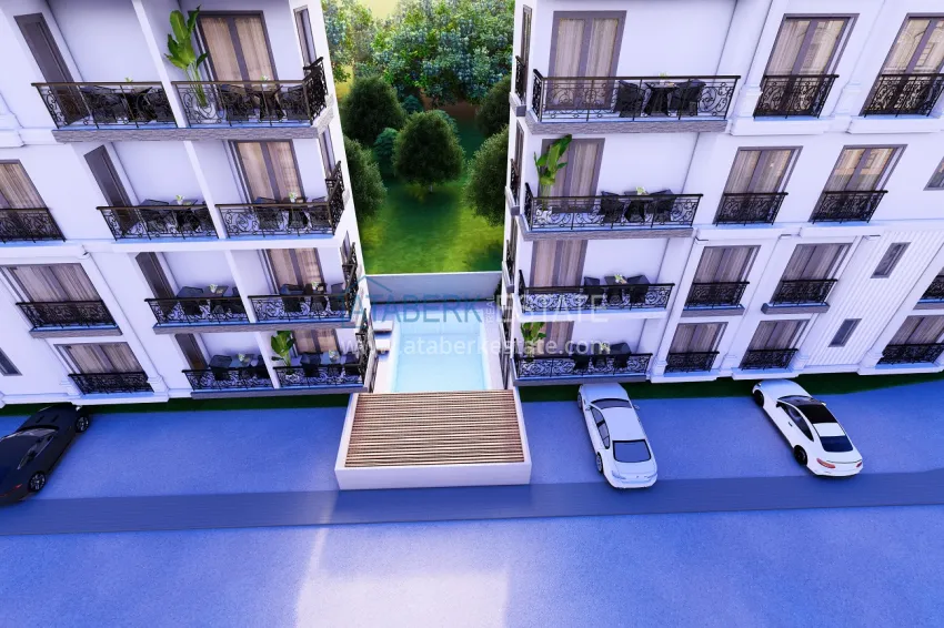 A new project in the center of Alanya - the Cleopatra beach area. A liquid investment asset with the prospect of increasing value 11