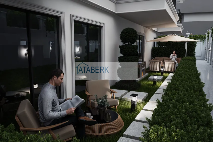 Investing in the center of Alanya: a profitable residence project 250 meters from Cleopatra Beach 11 