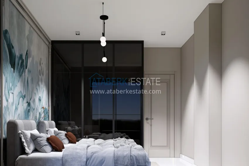 Purchase A new project in the center of Alanya - the Cleopatra beach area. A liquid investment asset with the prospect of increasing value 11