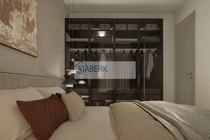 Purchase  Investing in the center of Alanya: a profitable residence project 250 meters from Cleopatra Beach 11 