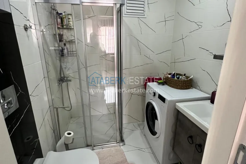Purchase 2+1 apartment with furniture, separate kitchen and mountain views - Alanya Center 12