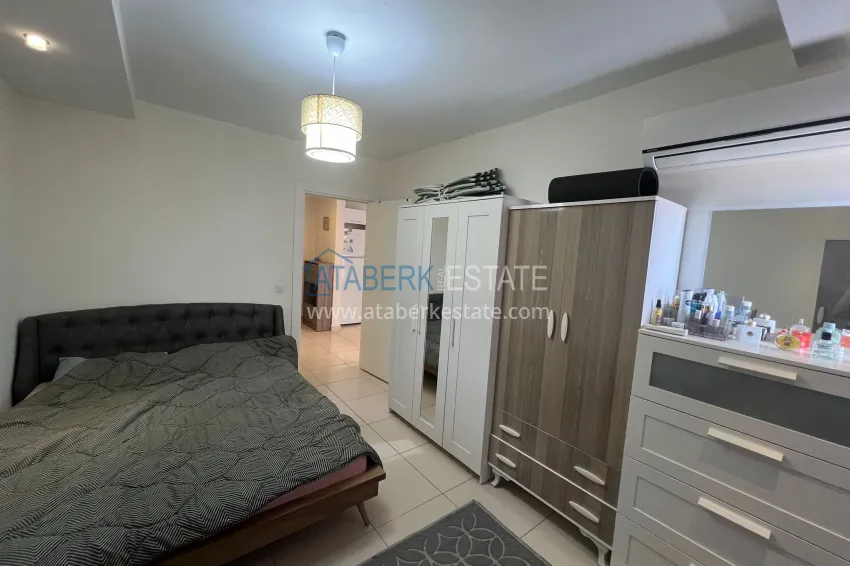 Purchase Furnished 1+1 apartment in a luxury residential complex — Alanya, Oba district 11 