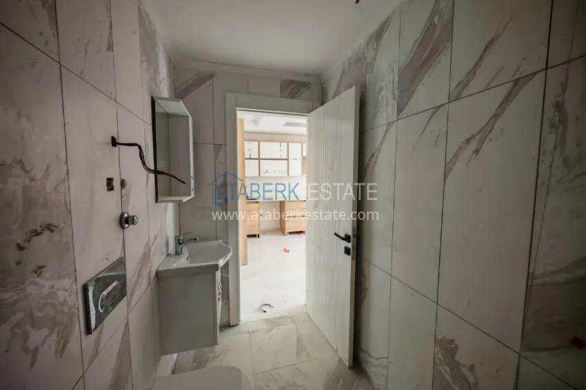 Purchase One bedroom apartment in a comfortable complex — Alanya, Avsallar district 11 