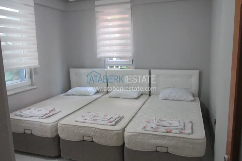 Purchase  Furnished 2+1 apartment in the center of Alanya, Keykubat beach area — 150 meters from the sea 11 