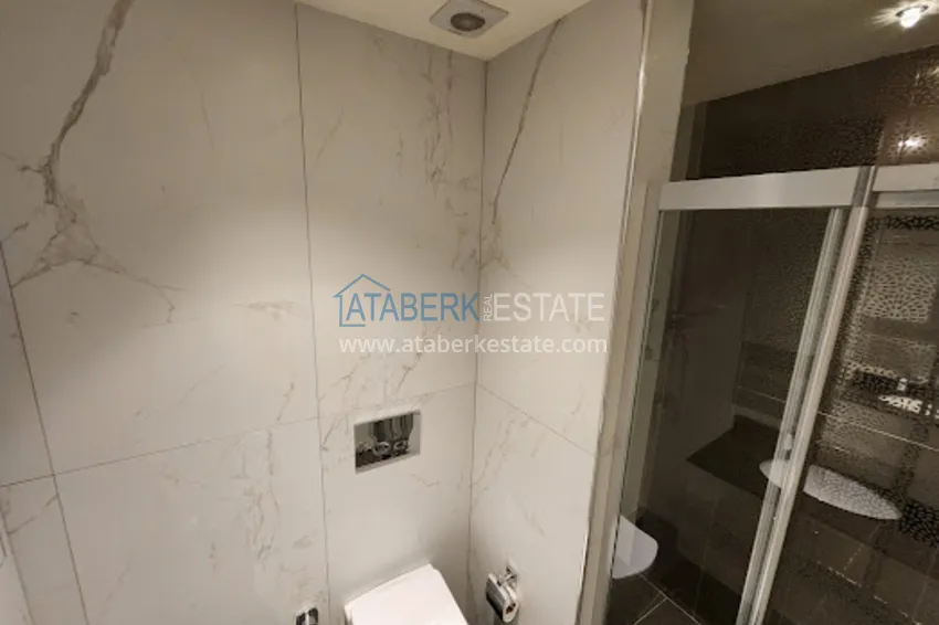 Purchase  Furnished duplex penthouse just 200 meters from Cleopatra Beach — Alanya Center 11 