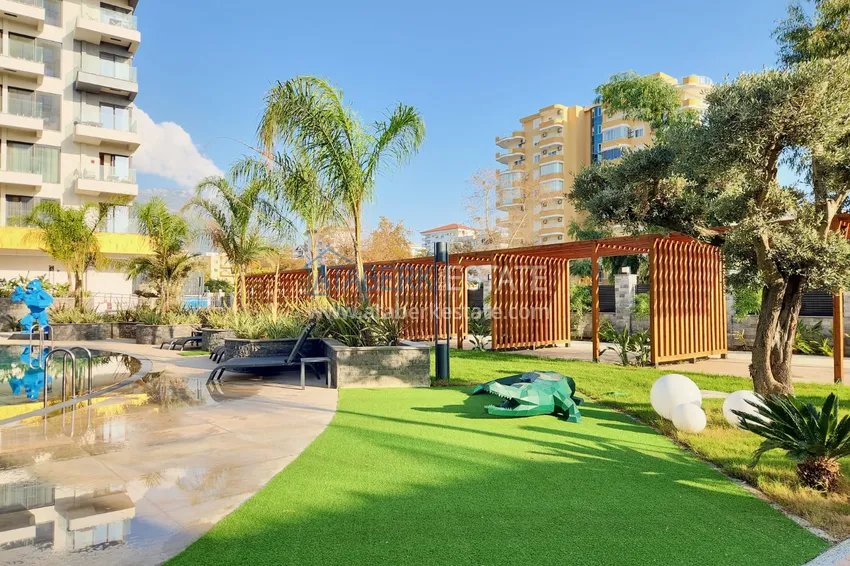 Two-bedroom apartment with sea view, first coastal apartment - Alanya, Mahmutlar district 14 