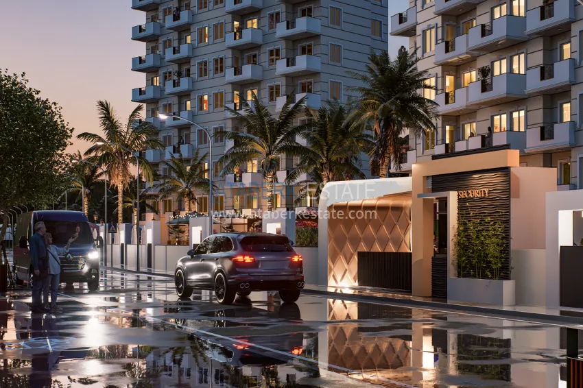 Investment project with guaranteed rent in Payallar, Alanya — apartments with the possibility of obtaining a residence permit and citizenship 12 