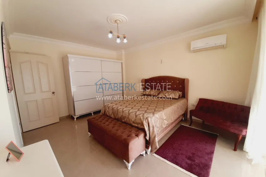 Purchase  Two-bedroom apartment with furniture and sea view — Alanya, Mahmutlar, Tuesday Market District 11 
