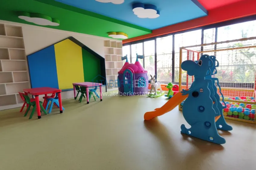 Turnkey apartment in Alanya, Demirtash district in a new complex 11 