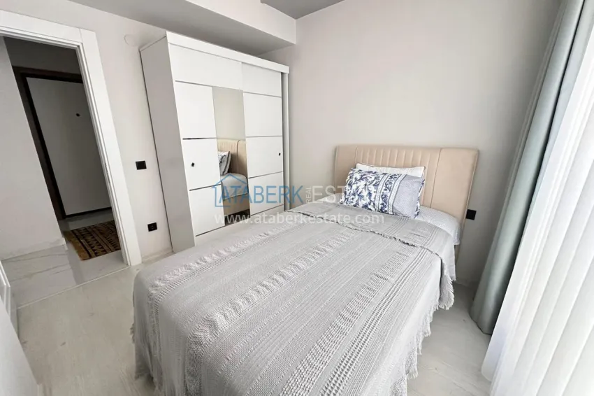 Purchase Two-bedroom apartment with new furniture in the center of Alanya - suitable for a residence permit 11 