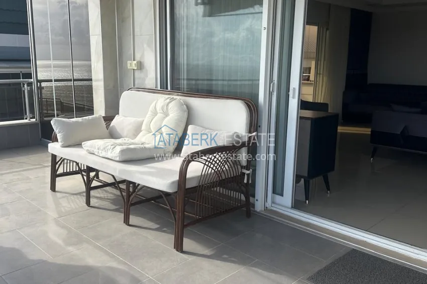 Purchase Panoramic penthouse duplex 4+1 with installments - Alanya, Konakli district. Suitable for a residence permit 11 