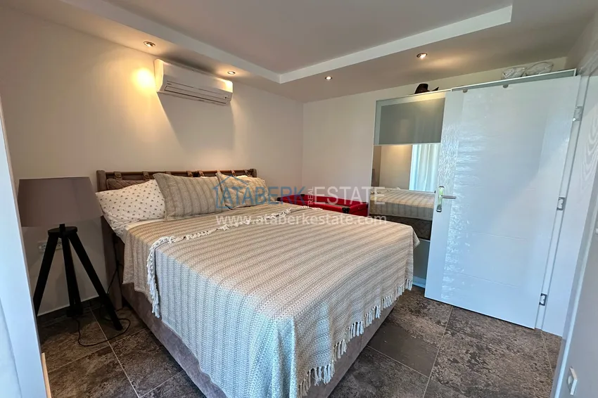 Purchase One bedroom apartment with furniture, 80 m², suitable for a residence permit — Alanya, Cikcilli 11