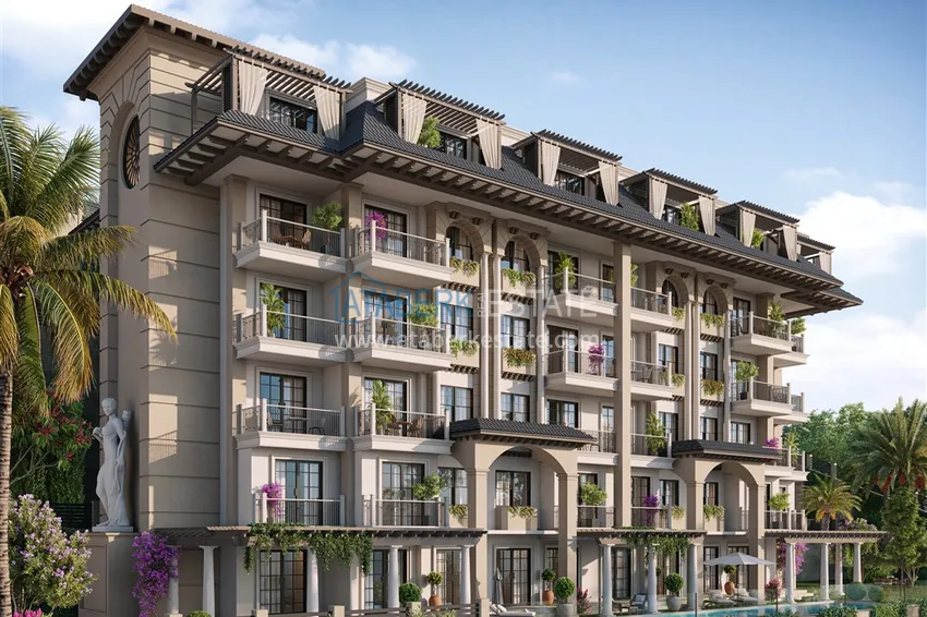 New luxury complex in Alanya, Kargicak district 11